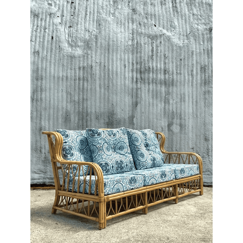 Sofa mây Cornelius cao cấp trang trí phòng khách thumb