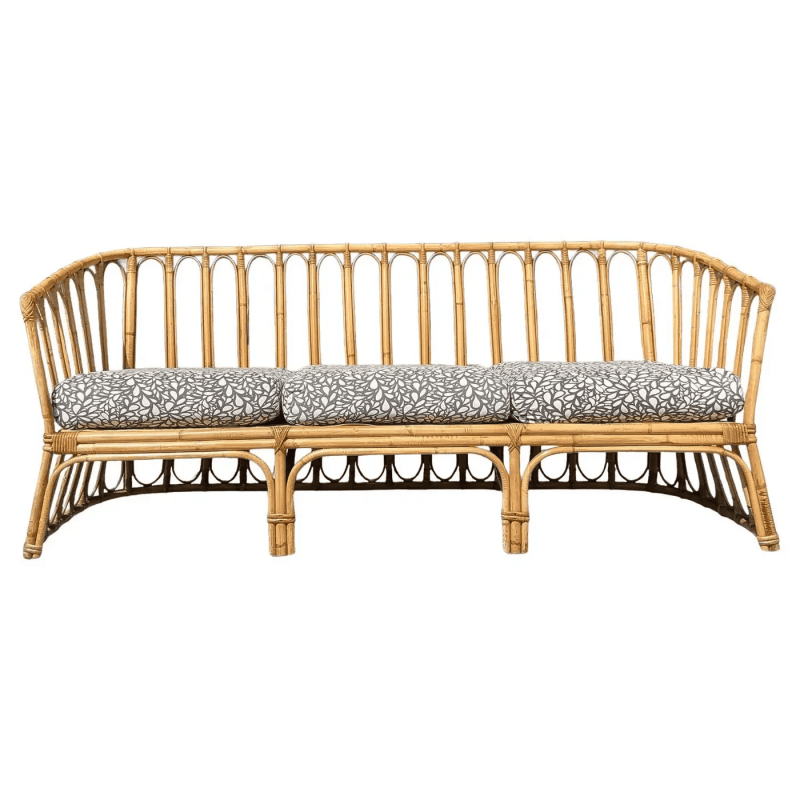 Ghế sofa mây Desmond vintage 1970s