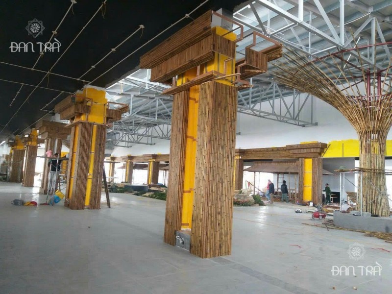 Top 3+ đơn vj thi công tre uy tín, giá rẻ HCM quán ăn, nhà hàng