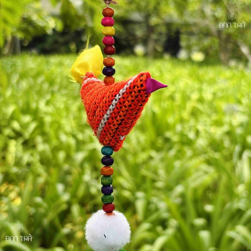 Móc khóa thổ cẩm thumb