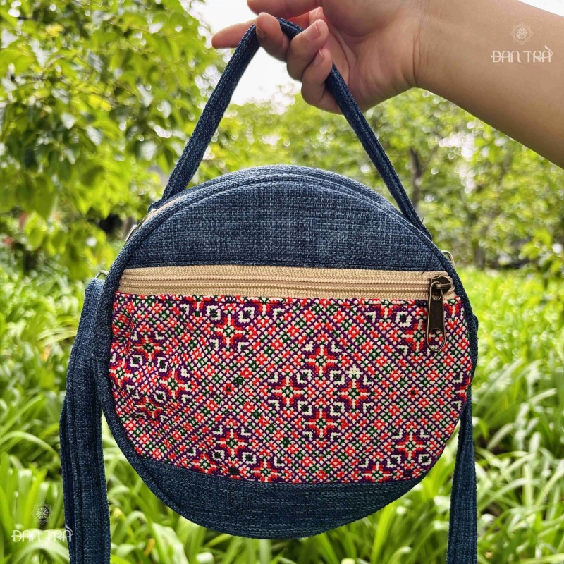 Túi thổ cẩm thời trang vintage
