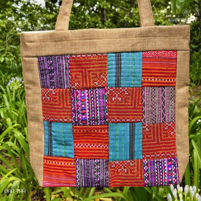 Túi thổ cẩm thời trang boho