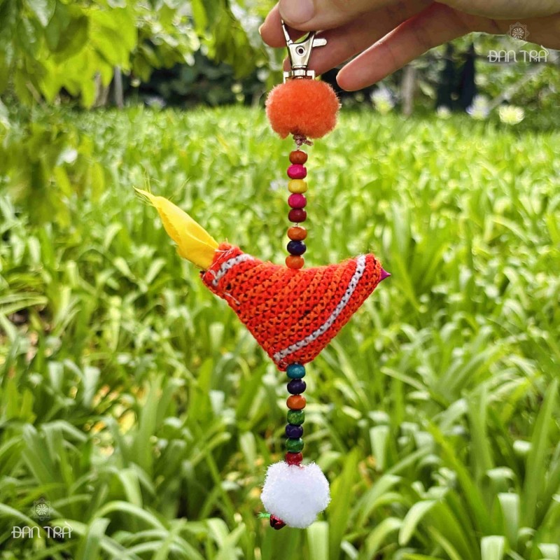 Móc khóa thổ cẩm