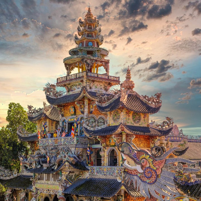 Top 20+ công trình xây dựng "đẹp để đời" nổi tiếng nhất Đà Lạt