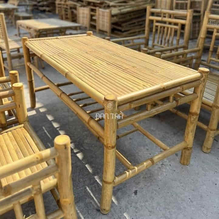 Bàn ghế tre đa dạng, giá rẻ tại xưởng sản xuất thumb