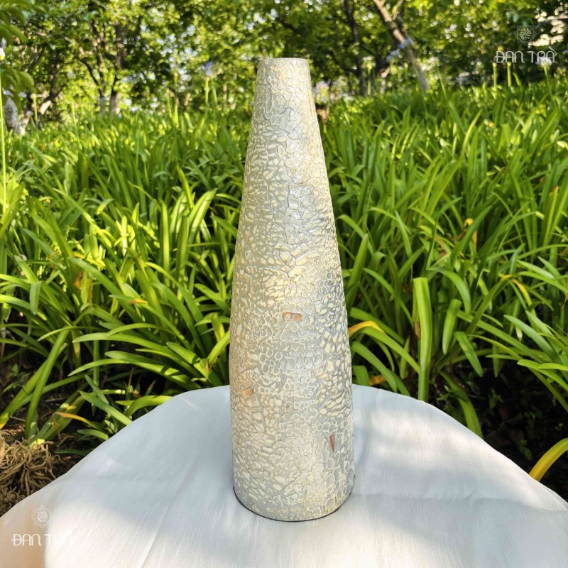 Bình hoa tre tự nhiên truyền thống