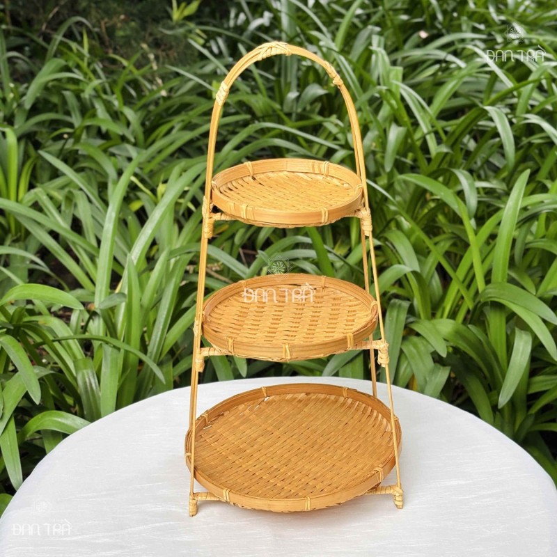 Kệ tre 2 tầng, 3 tầng