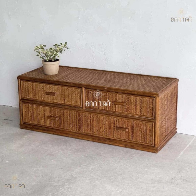 Tủ mây thấp Archibald trưng bày tivi đẹp cao cấp thumb