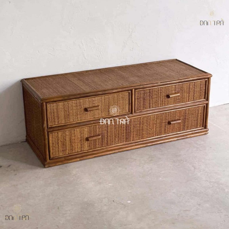 Tủ mây thấp Archibald trưng bày tivi đẹp cao cấp