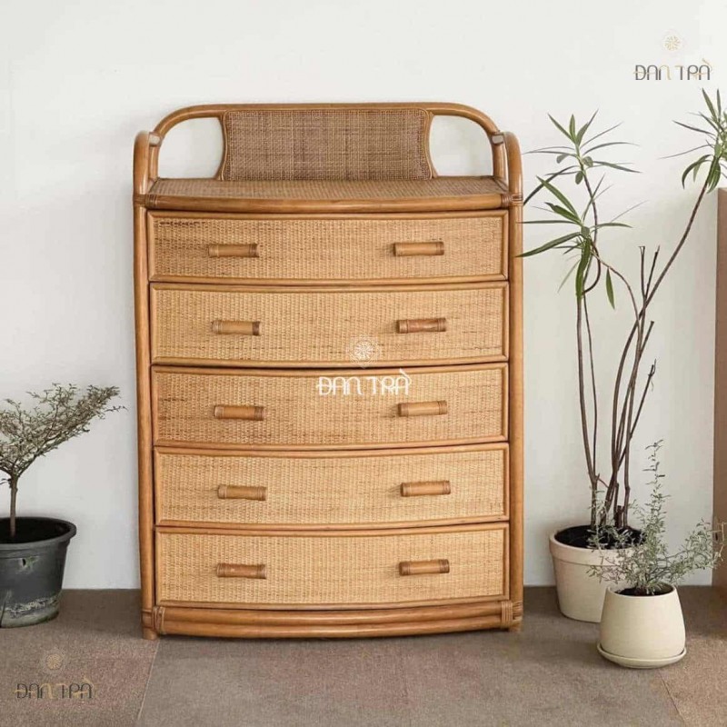 Tủ mây chữ nhật cao cấp Wisteria thumb