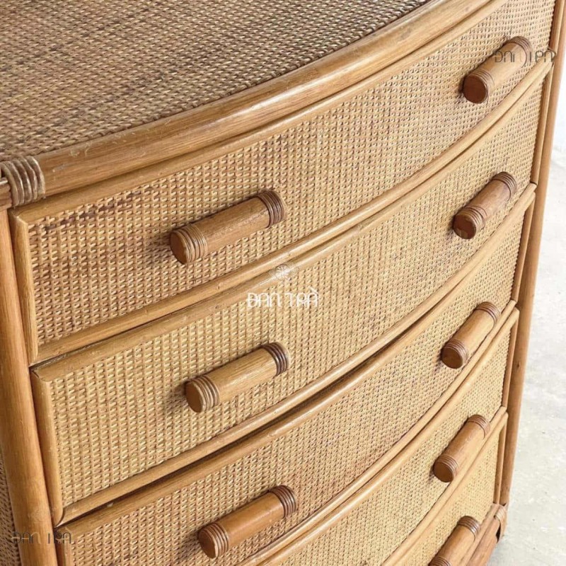 Tủ mây chữ nhật cao cấp Wisteria thumb