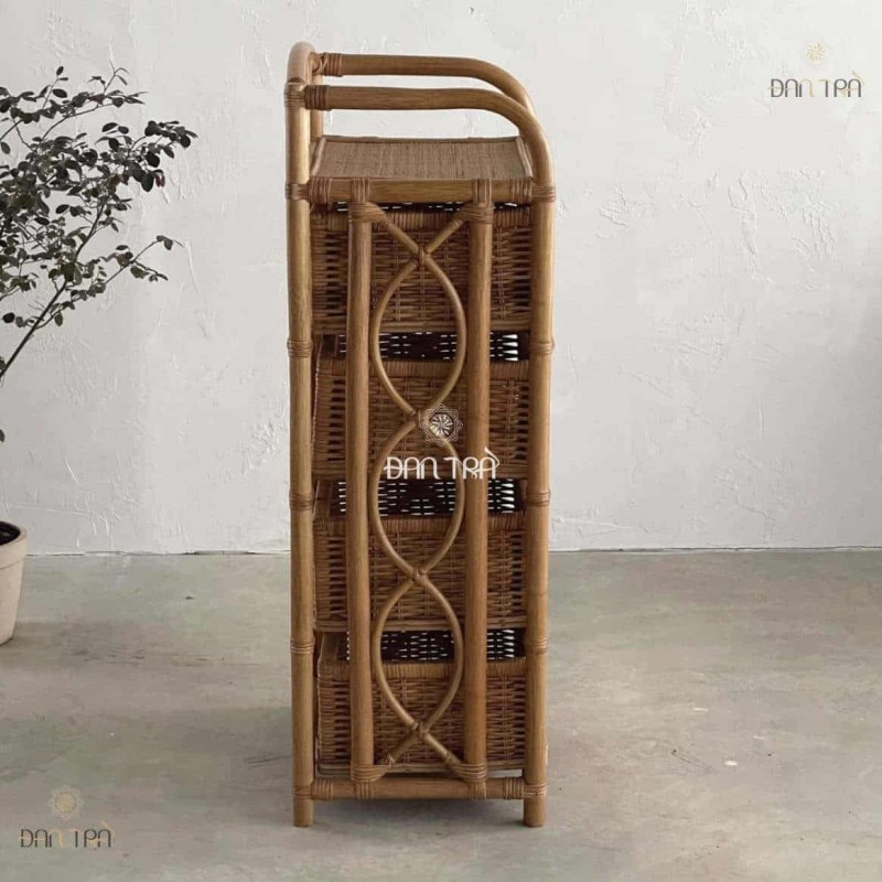 Tủ mây trang trí đơn giản thumb