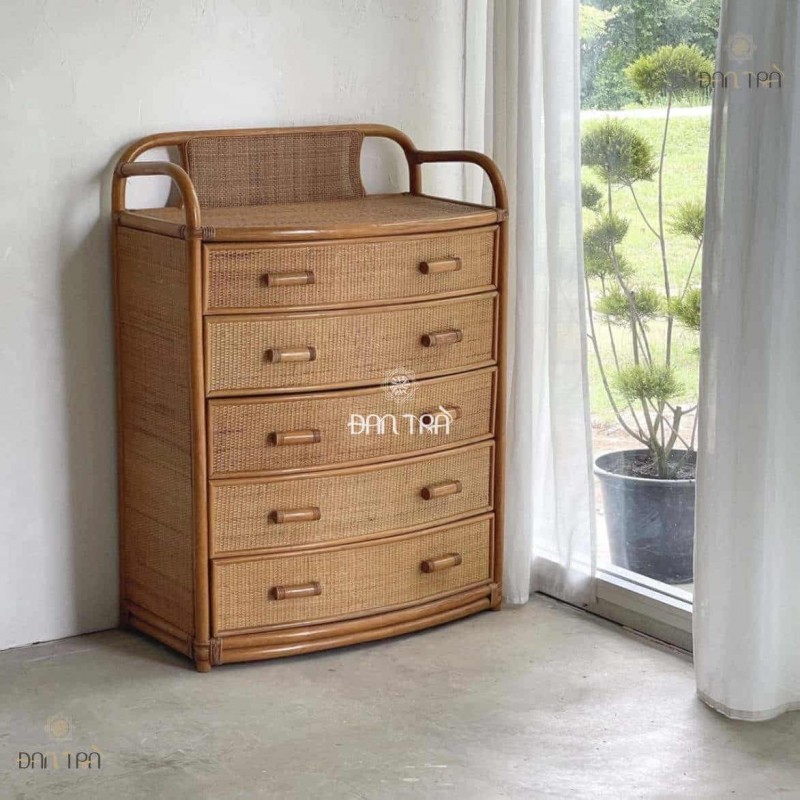 Tủ mây chữ nhật cao cấp Wisteria thumb
