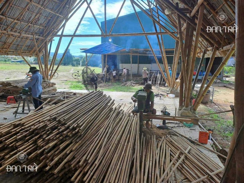 #1 Thi Công Tre Trúc uy tín hàng đầu HCM và Lâm Đồng