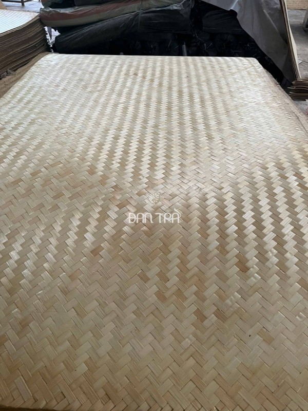 Cót tre tự nhiên 2 lớp cao cấp thi công nhà hàng, resort, homestay thumb