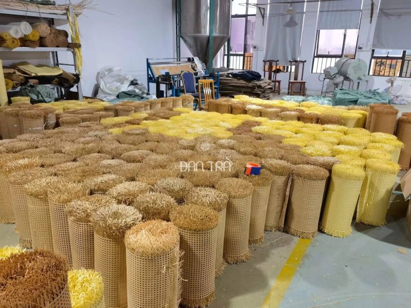 Lưới mây mắt cáo nhựa, lưới nhựa giả mây thumb