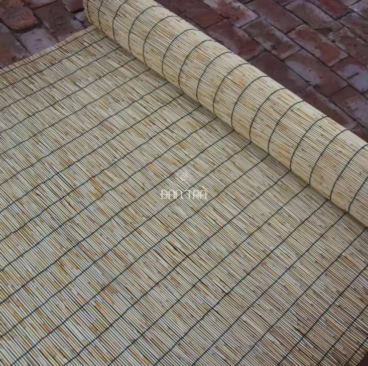 Mành sậy cao cấp trang trí tường, hàng rào thumb