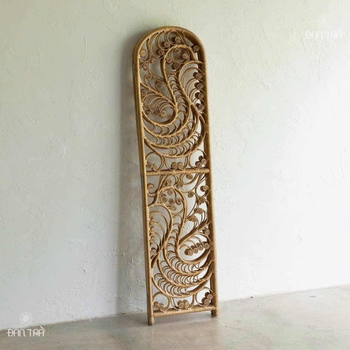 Bình phong mây họa tiết Winifred