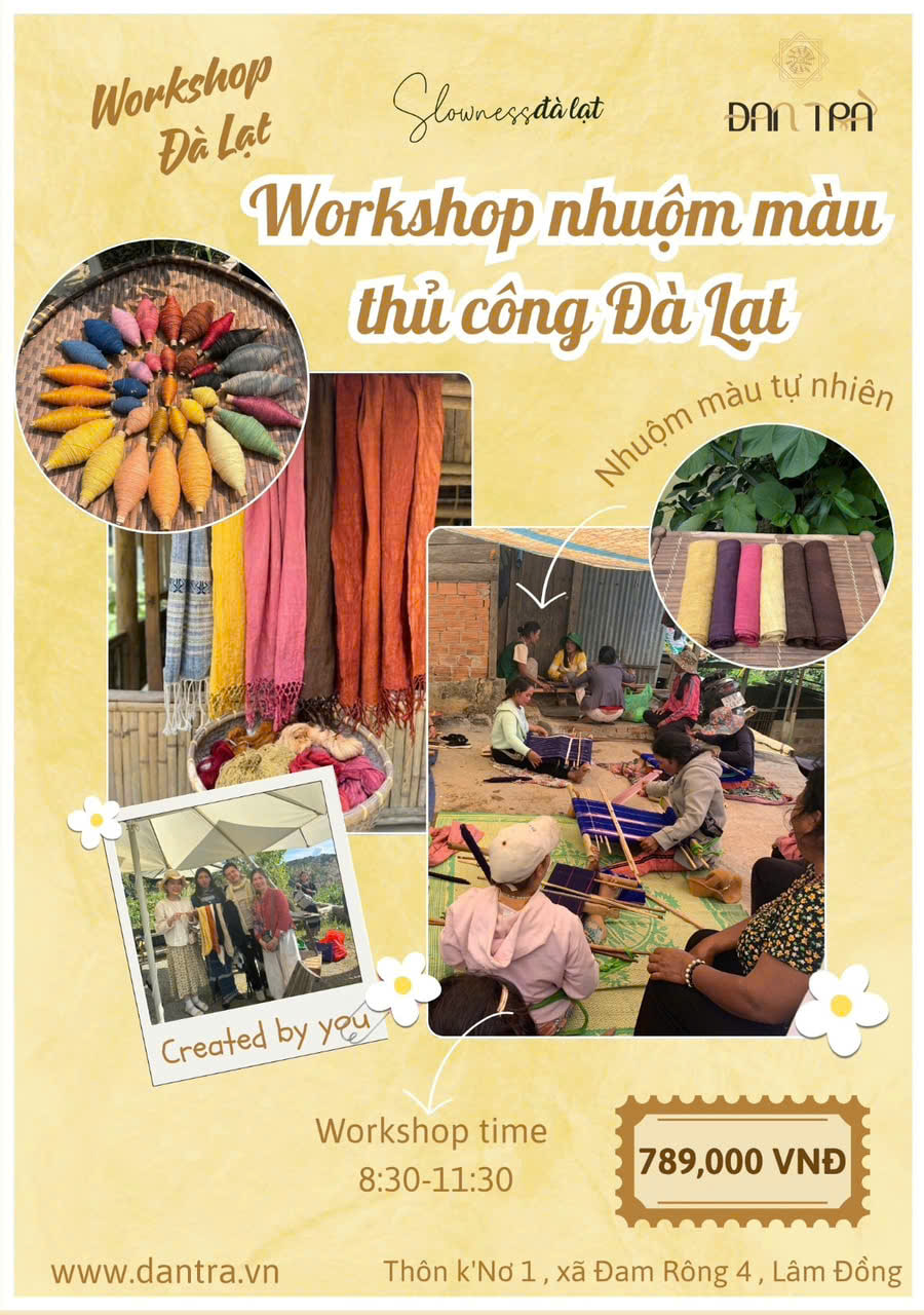 workshop Đà Lạt