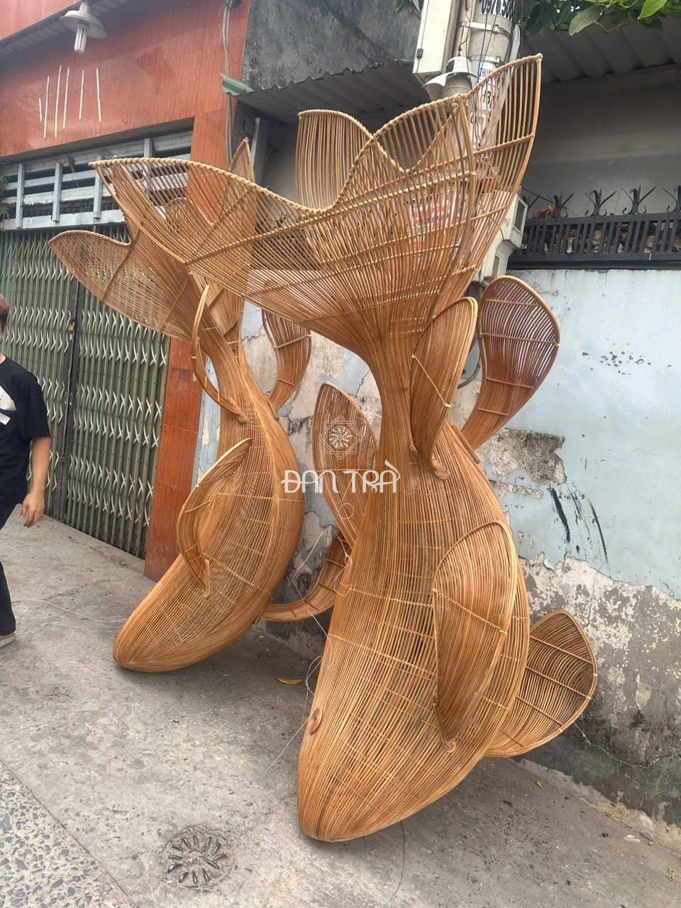 Đèn mây Cá Mập