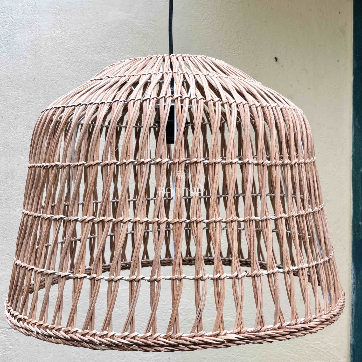 Đèn lồng mây size đại cao cấp