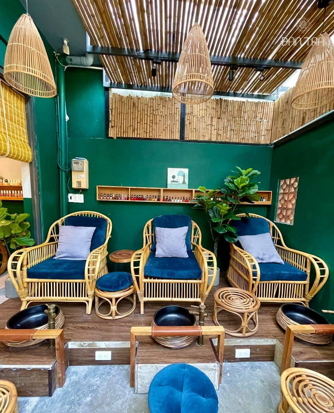 trang trí spa 