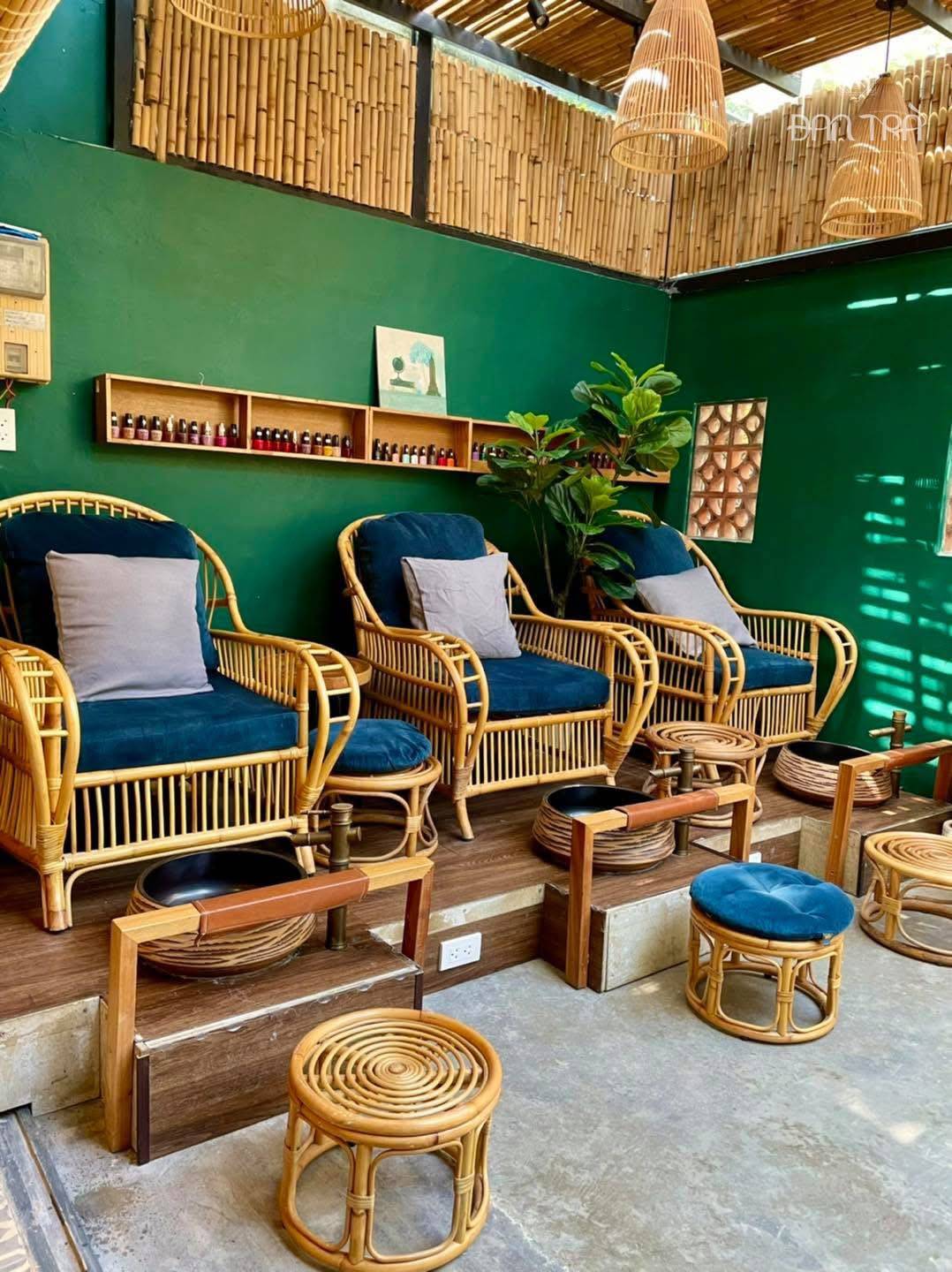 trang trí spa