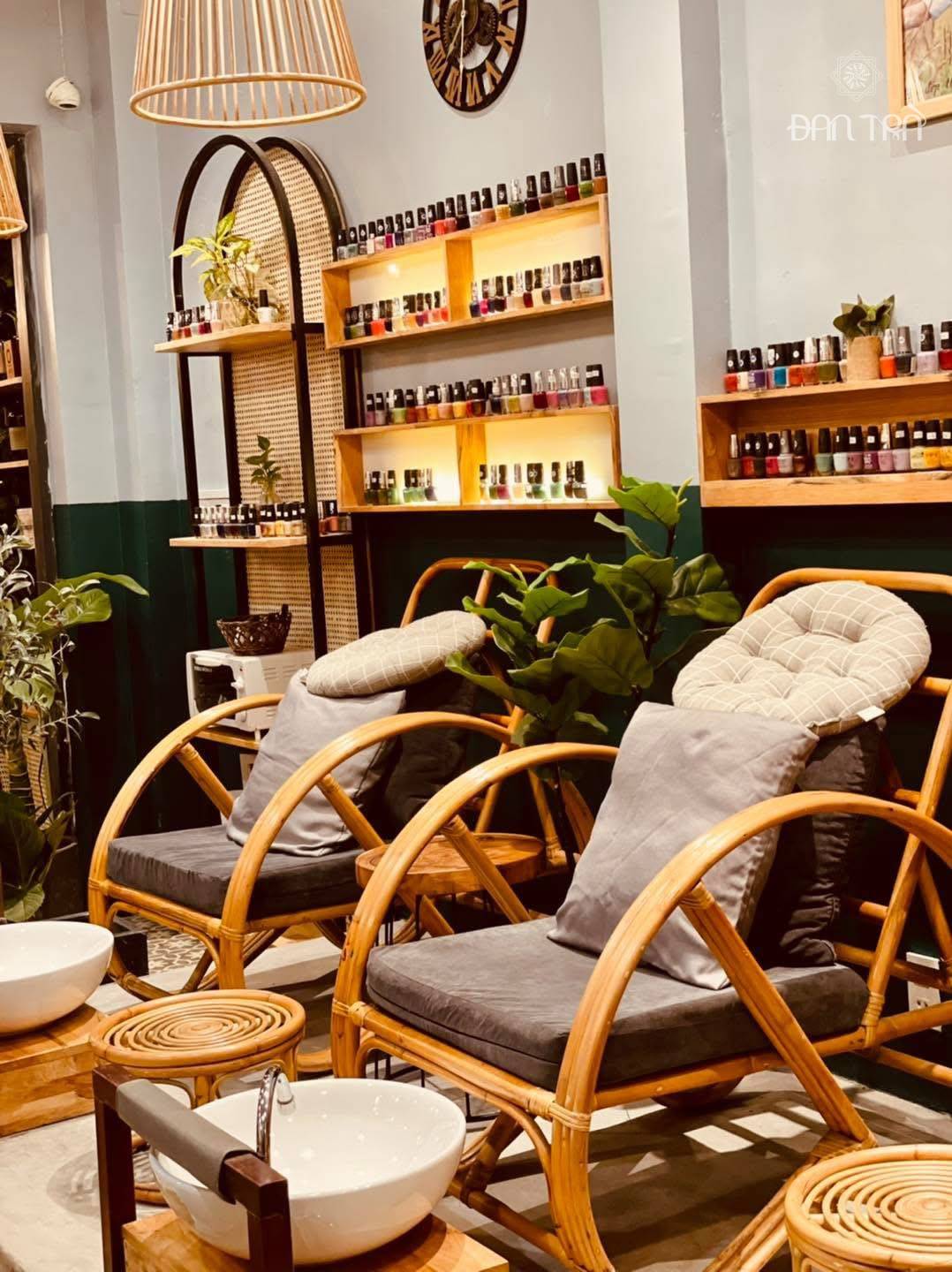 trang trí spa