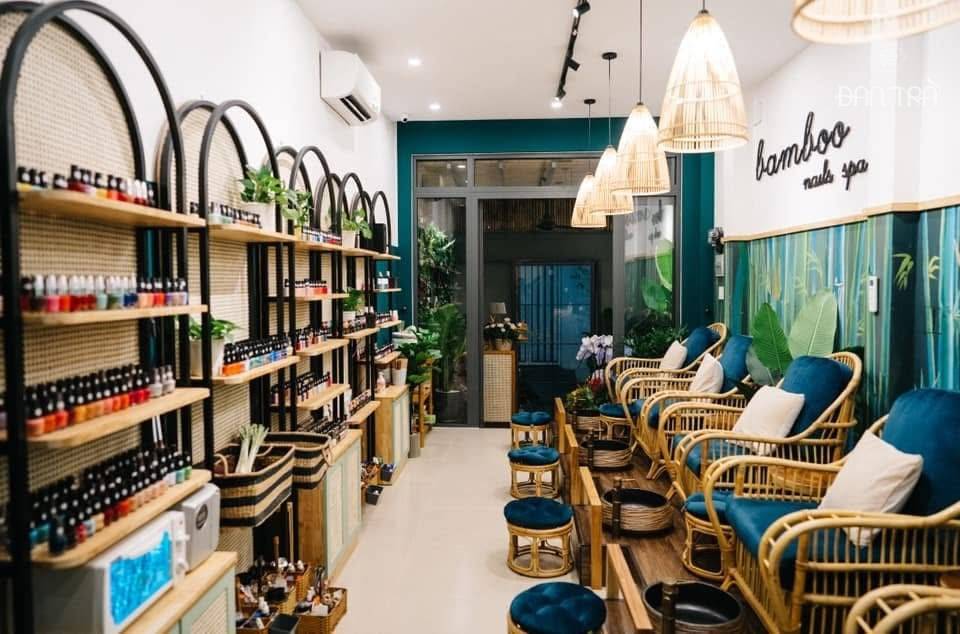 trang trí spa