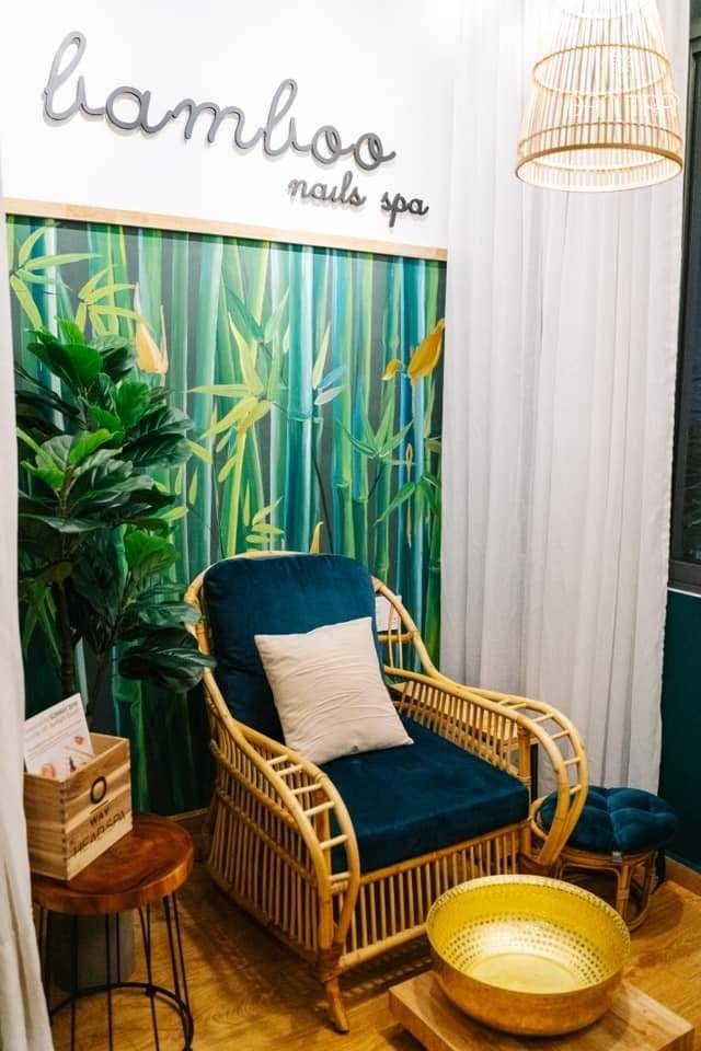 trang trí spa