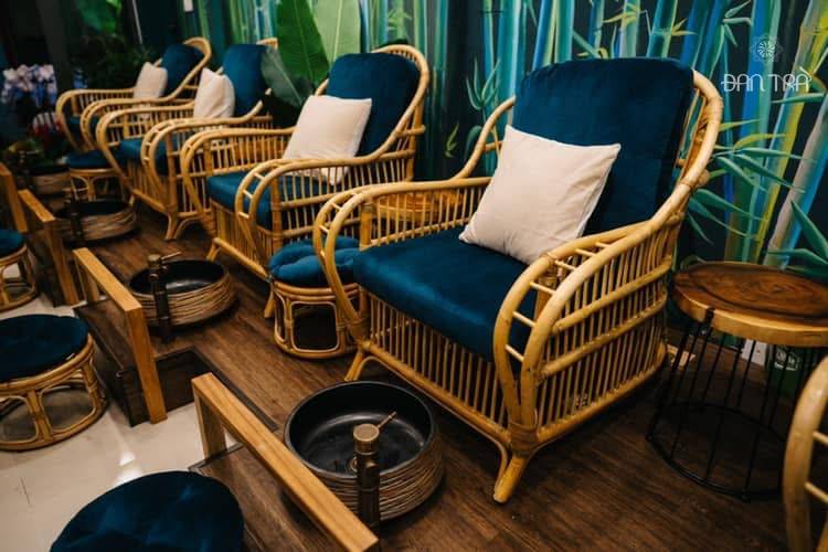 trang trí spa