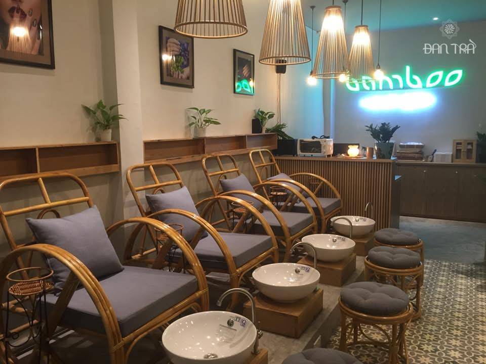 trang trí spa