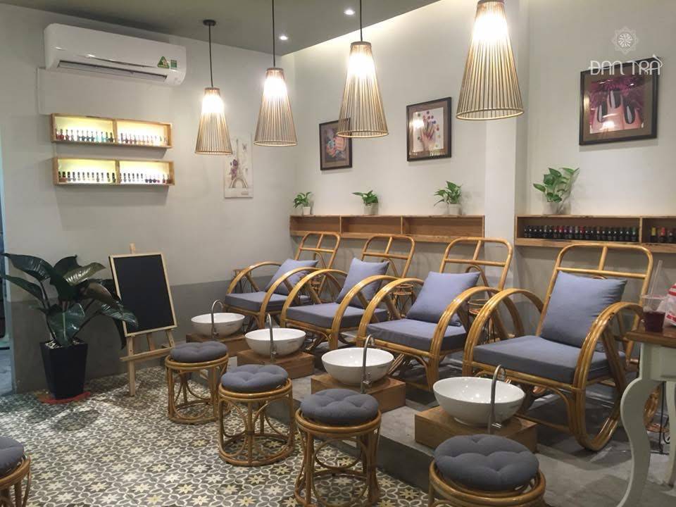 trang trí spa