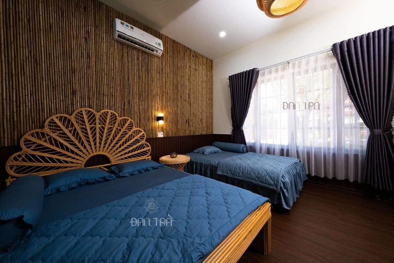 Giường bằng lăng homestay đồng nai