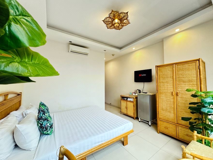 trang trí khách sạn 