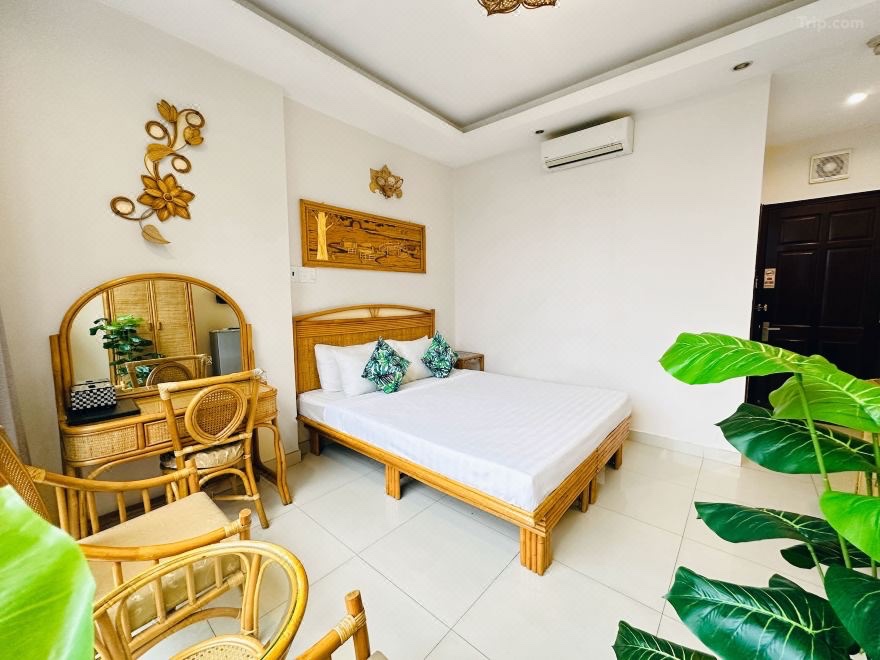 trang trí khách sạn 