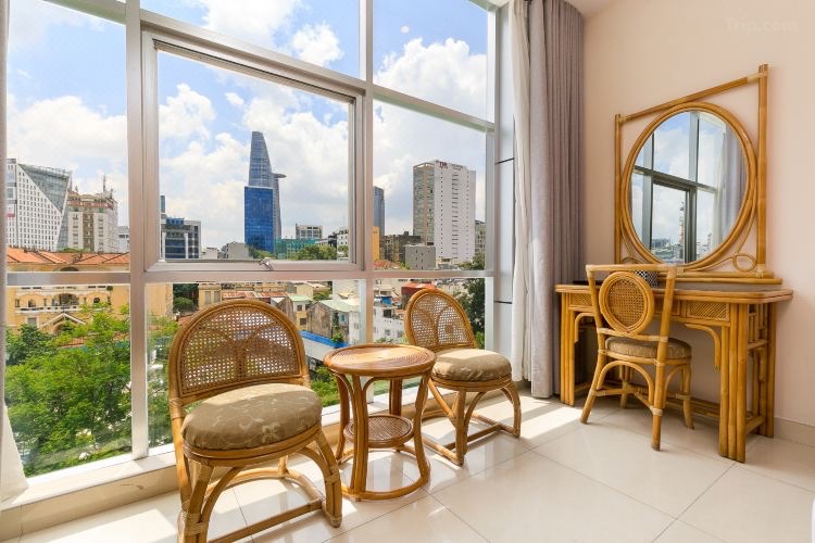 trang trí khách sạn 