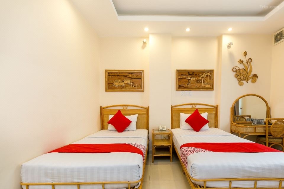 trang trí khách sạn 