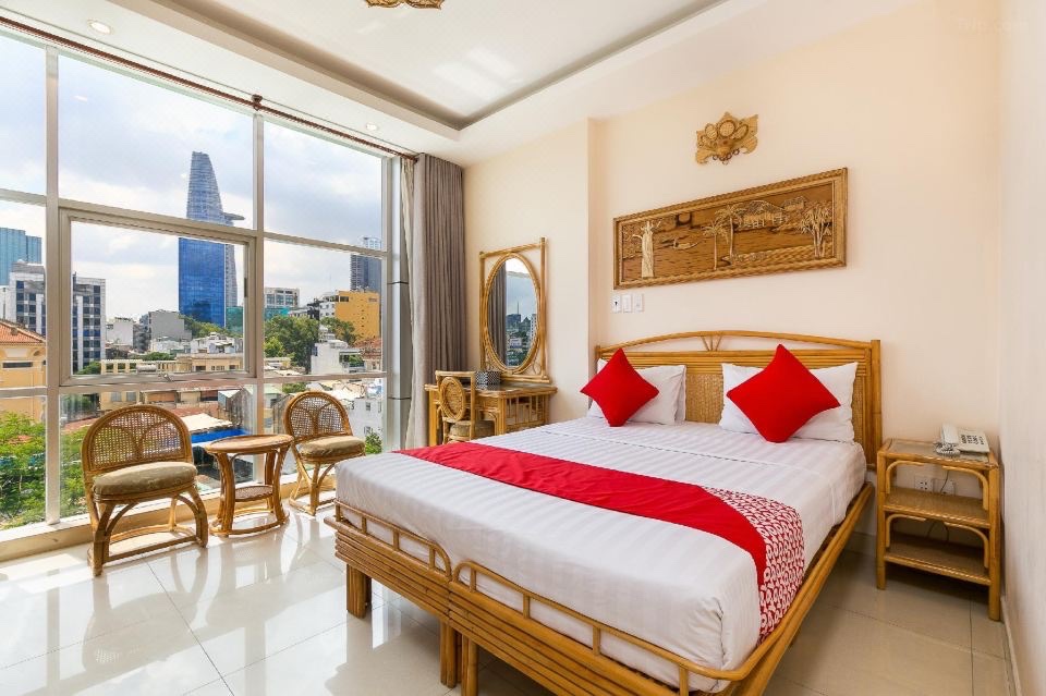 trang trí khách sạn 
