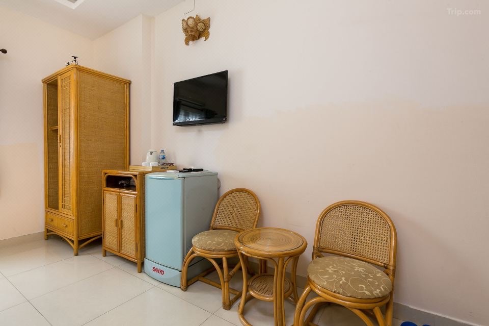 trang trí khách sạn 