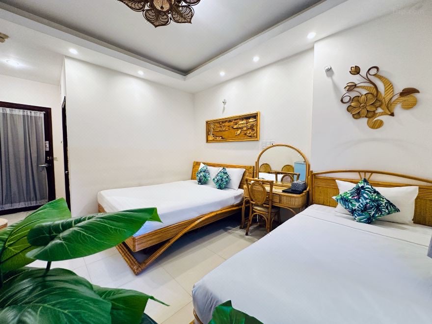 trang trí khách sạn 