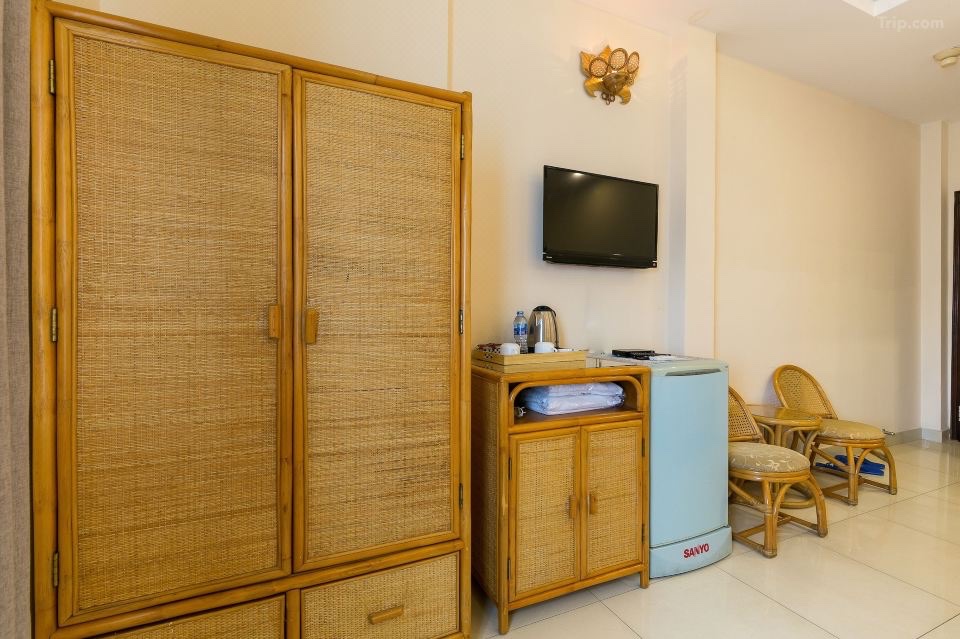 trang trí khách sạn 