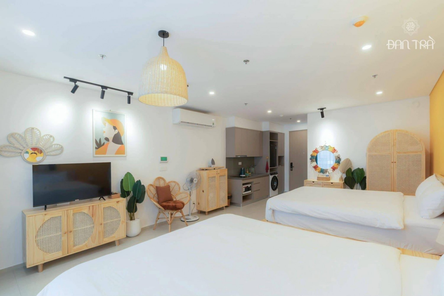 trang tri homestay 10