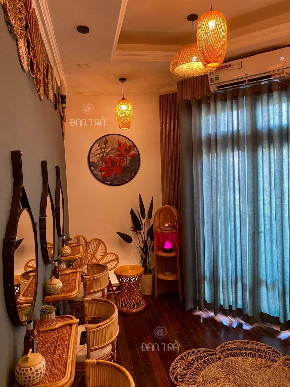 Nội thất Dreamy Spa & Nails