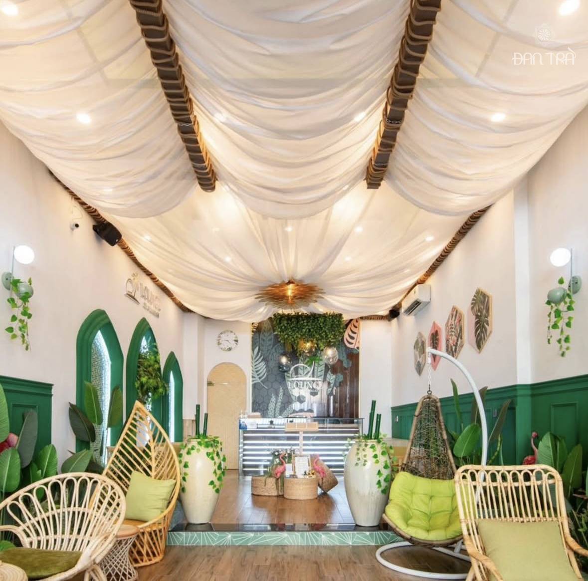 trang trí spa