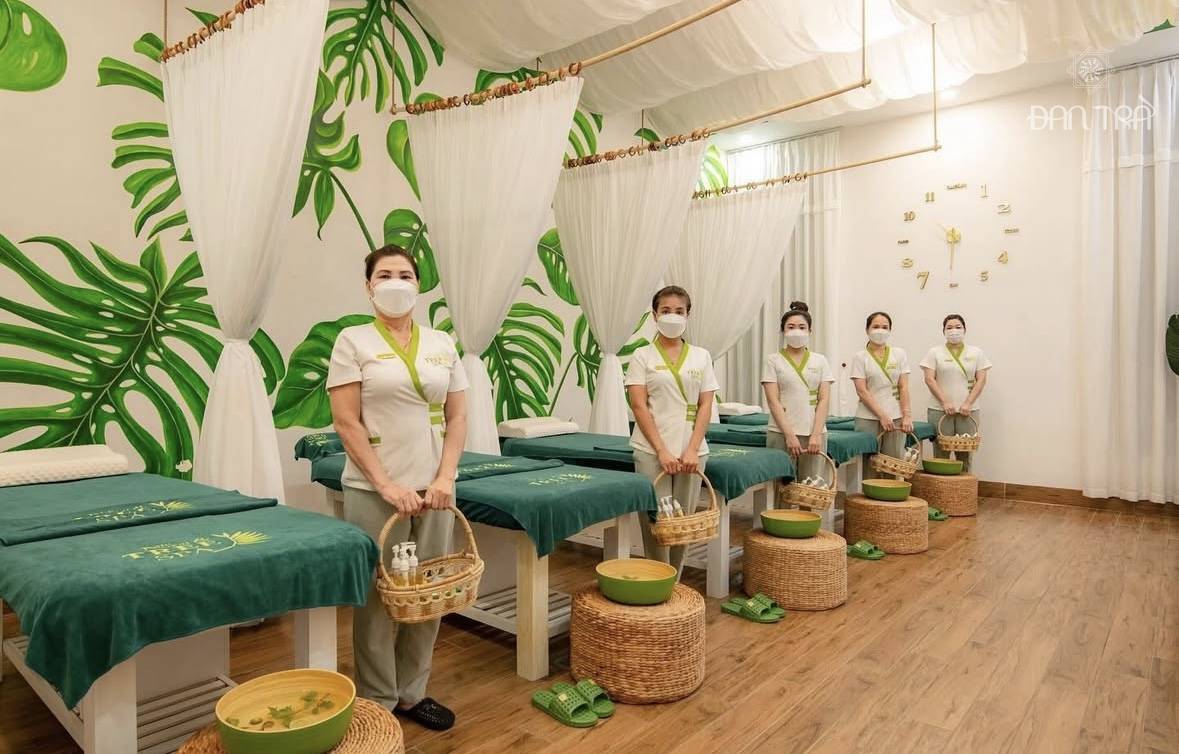 trang trí spa