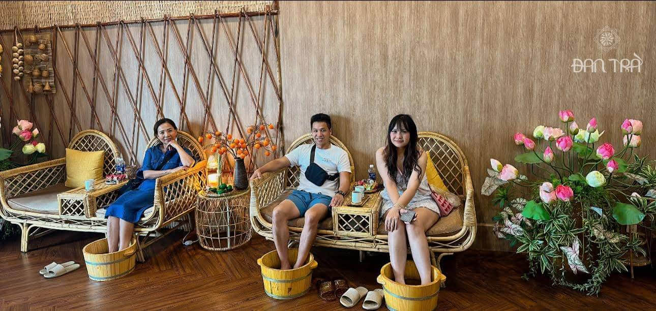 Trang trí spa