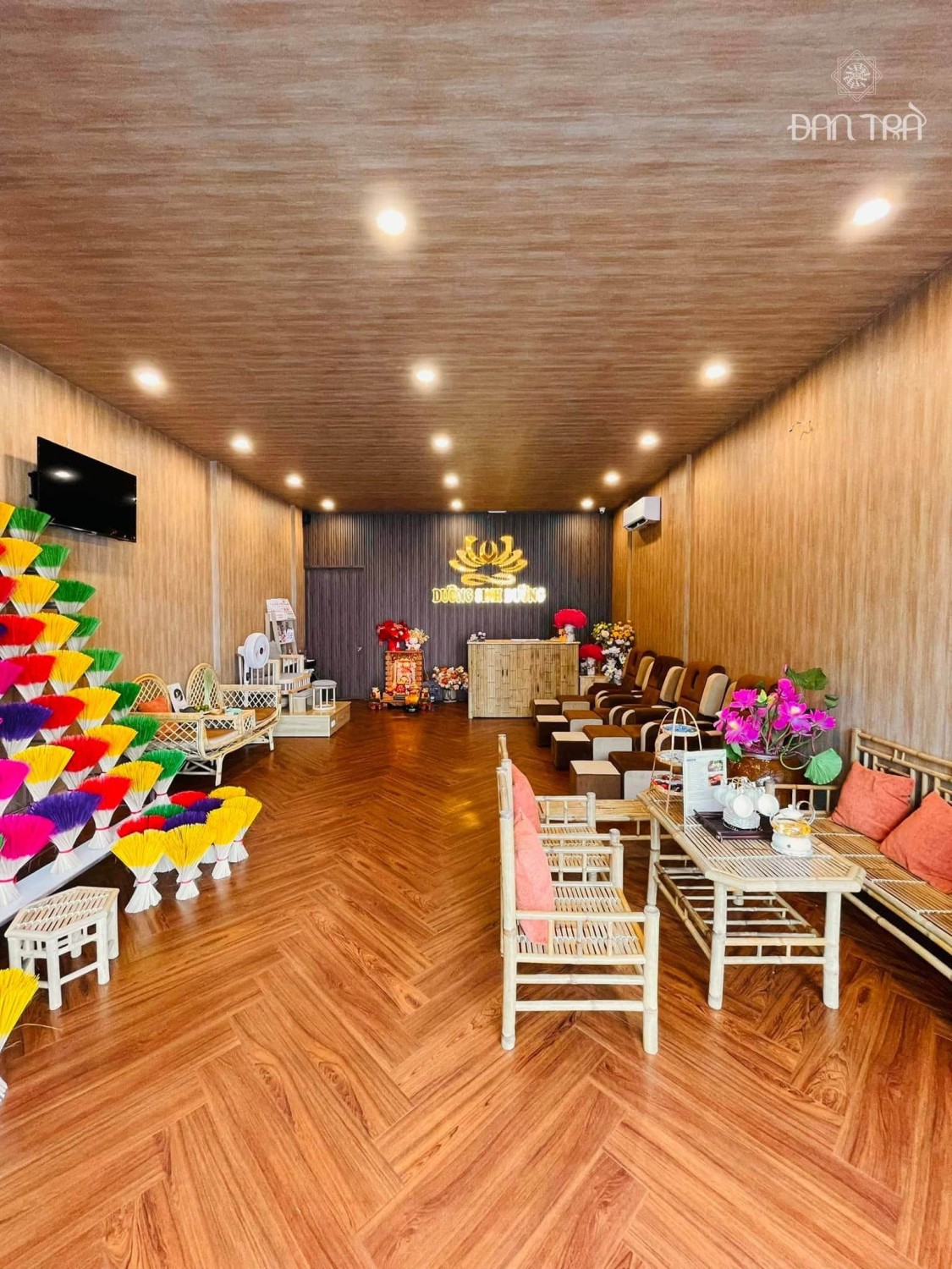 Trang trí spa