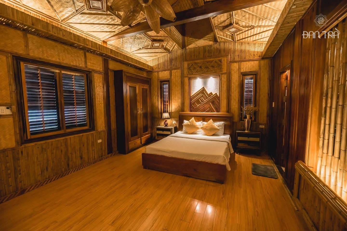 trang trí resort