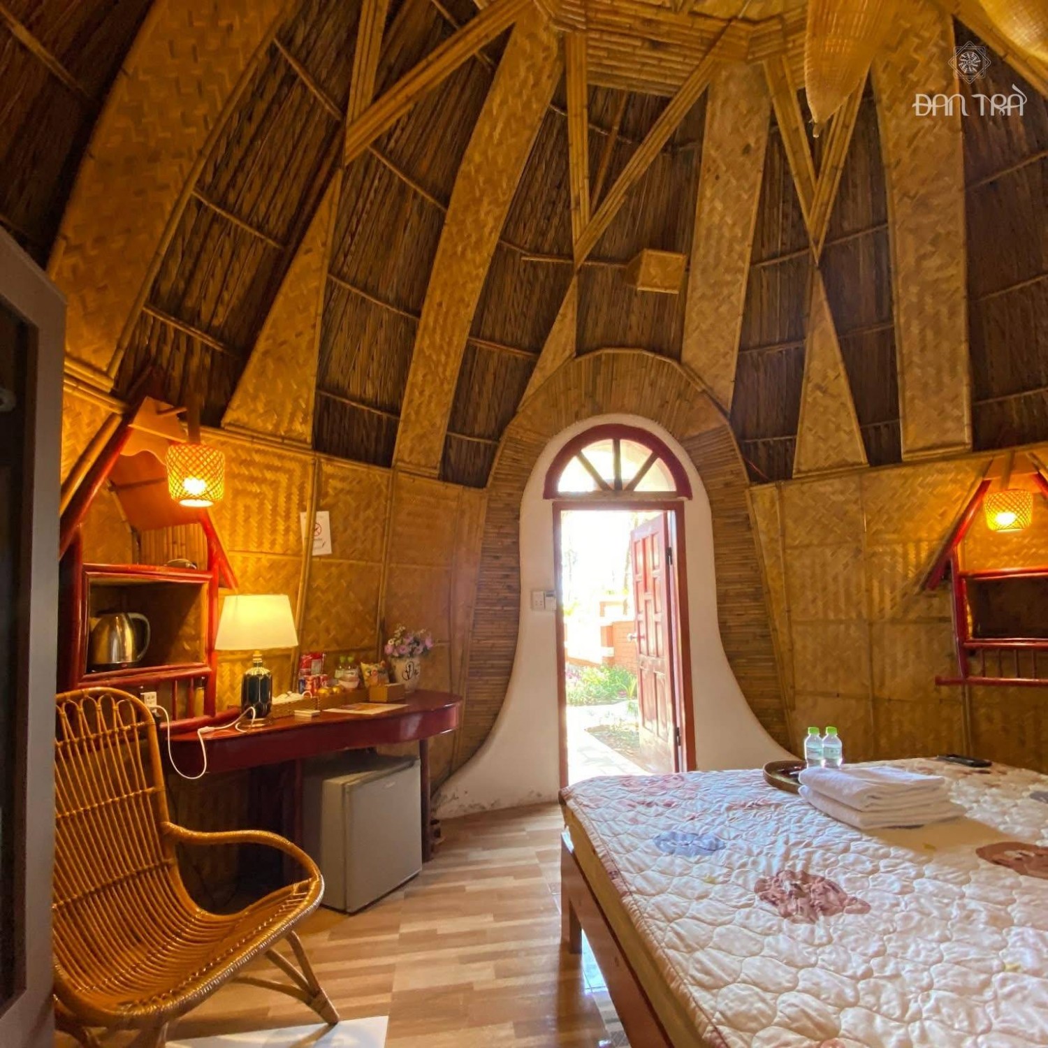 trang trí resort